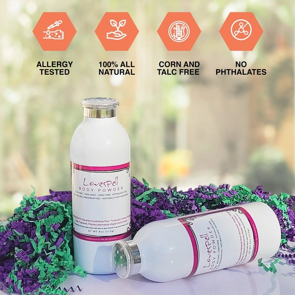 Vanilla Oatmeal Body Powder - Picture 3 of 3